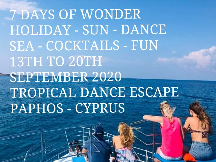 Tropical Dance Escape Holiday To Cyprus (Home)