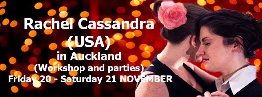 ****CANCELLED KIZOMBA workshops and party -Rachel Cassandra in Auckland , New Zealand - 20 & 21 November***