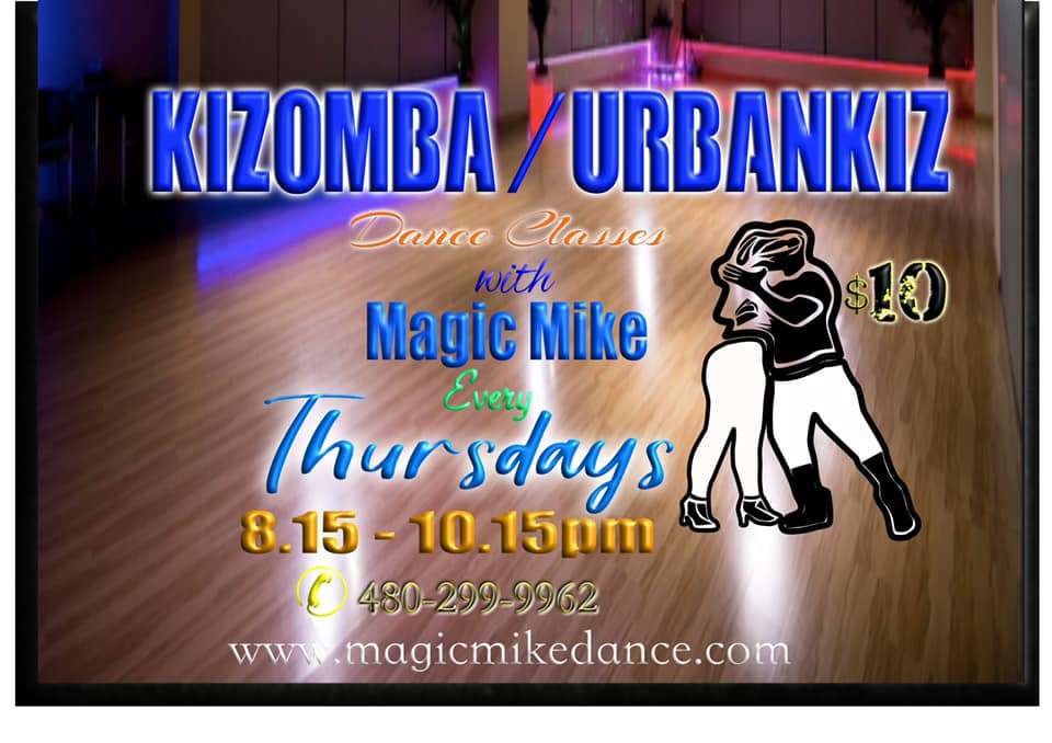 Thursday Kizomba Urbankiz class+ mini social