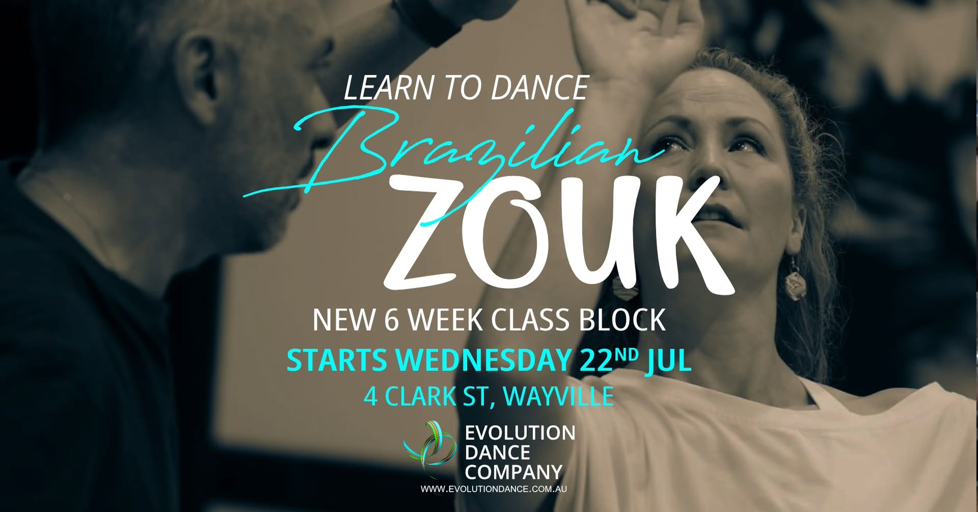 Learn Brazilian Zouk in 6 Weeks Beginner Course Starts July 22