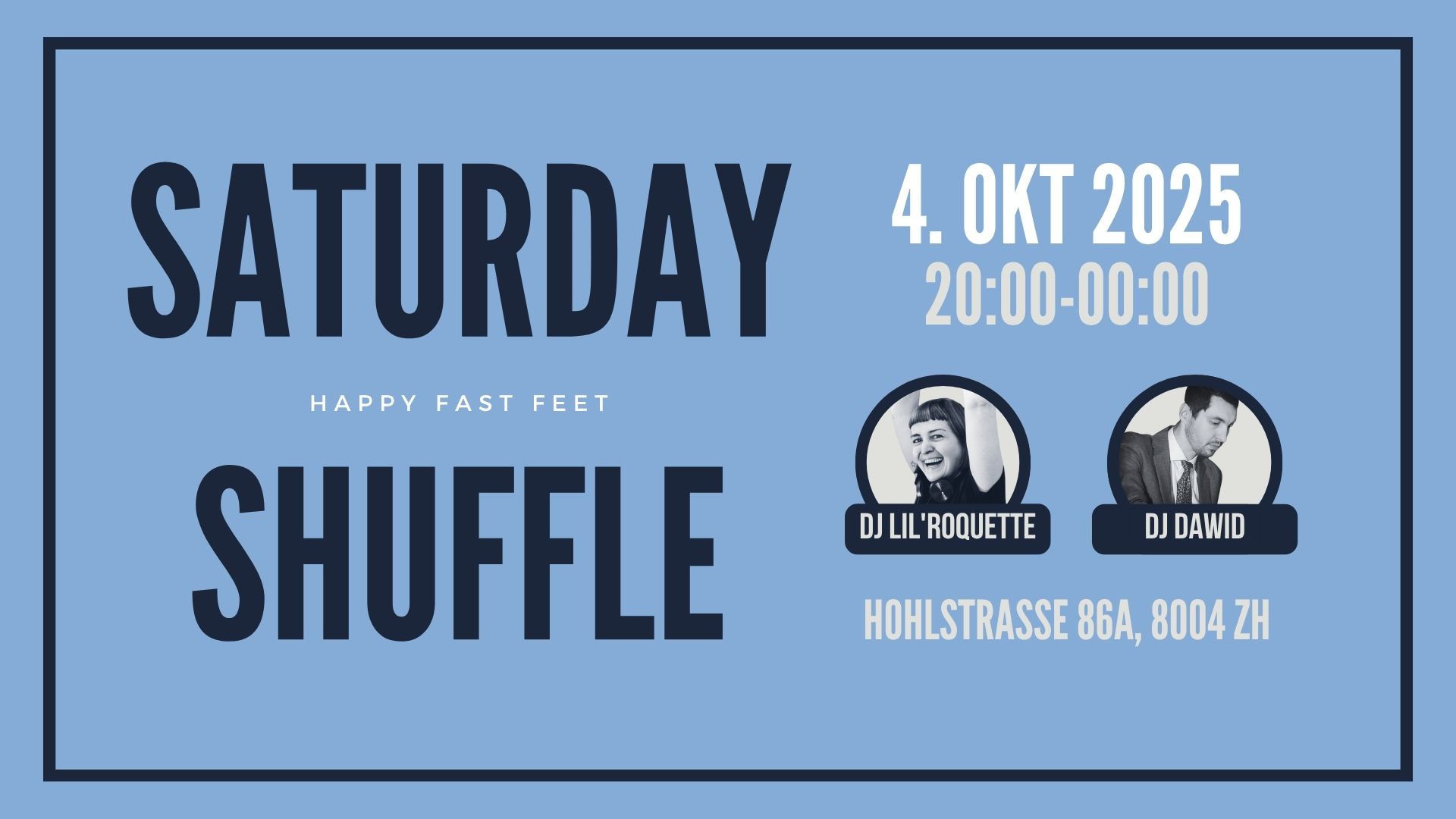 Saturday Shuffle
