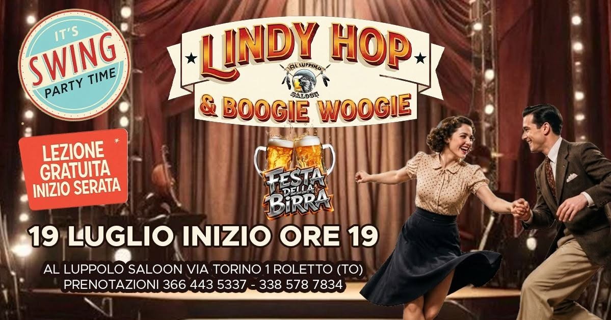 It's Swing Party Time - Lindy Hop & Boogie Woogie