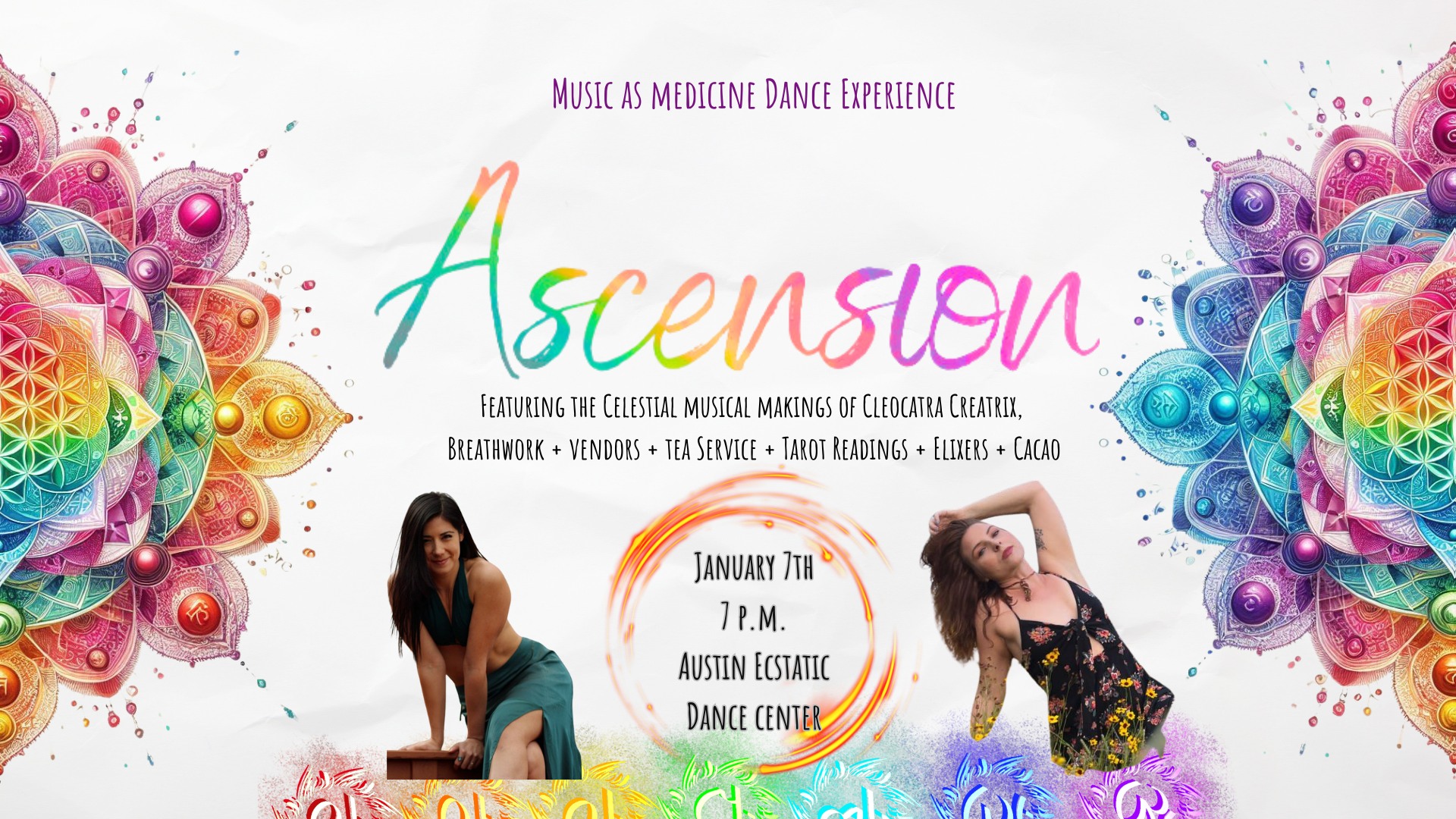 Ascension- Music as Medicine Dance Journey