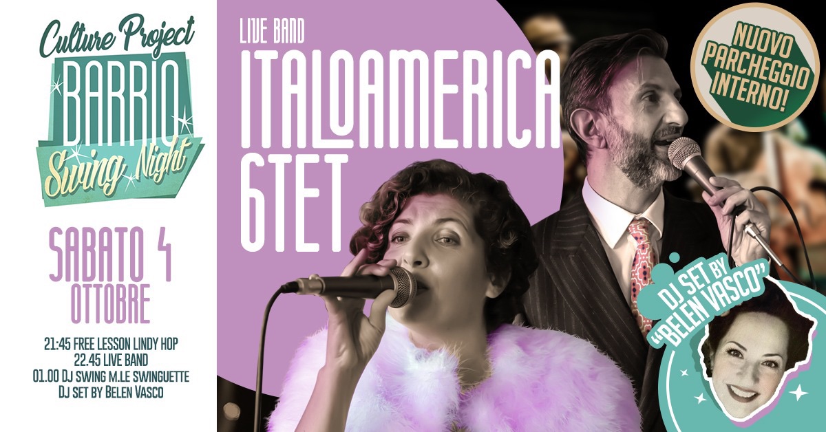 BARRIO SWING NIGHT