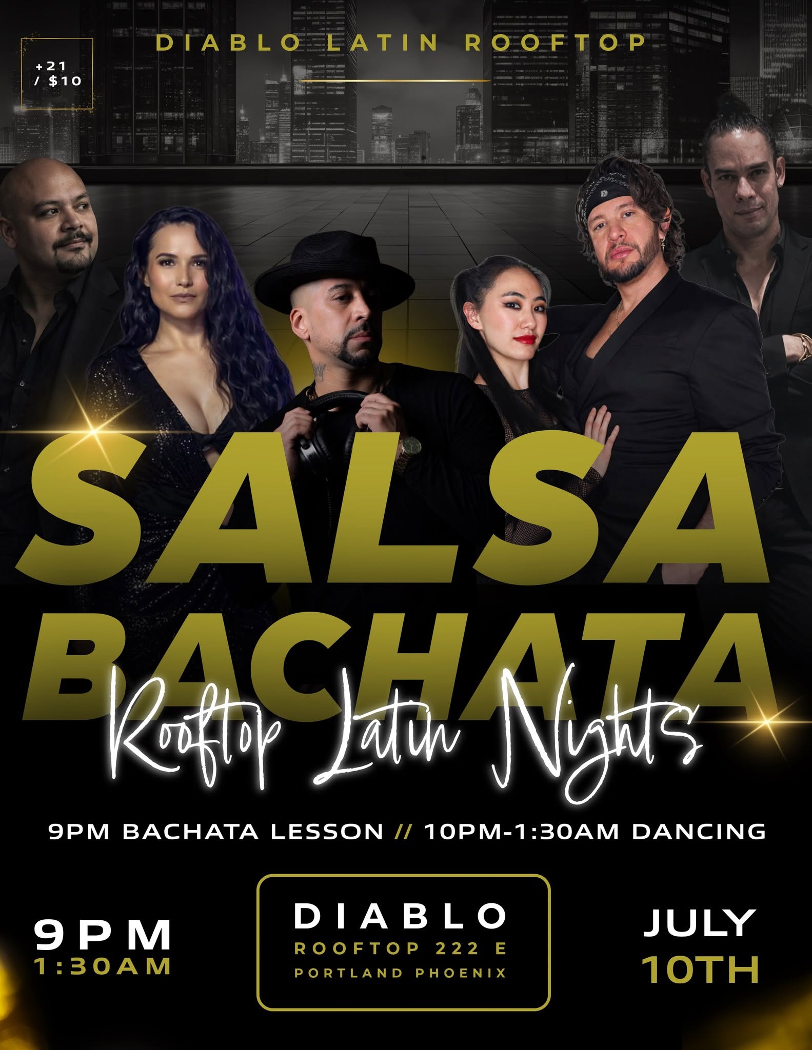 Diablo Rooftop Latin Nights!