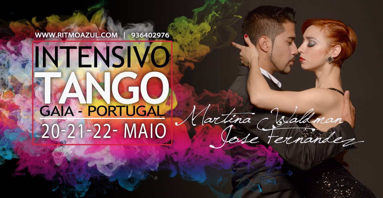 INTENSIVO DE TANGO 20 - 21 - 22 - MAIO