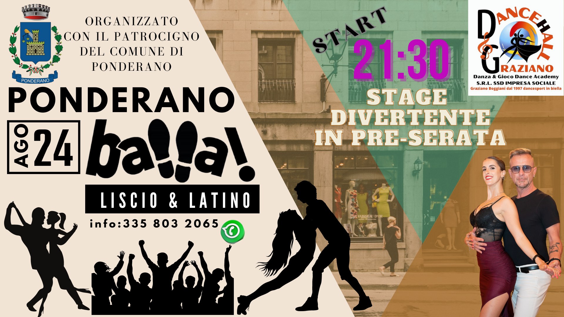 Ponderano Balla Liscio & Latino