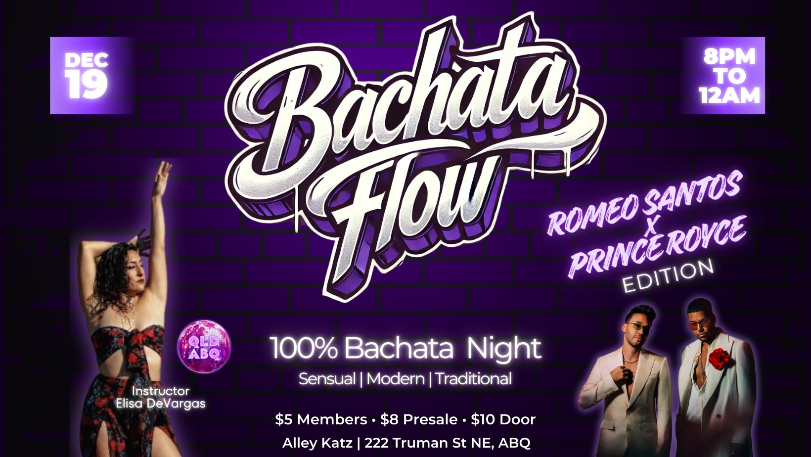 Metta's Bachata Flow Social