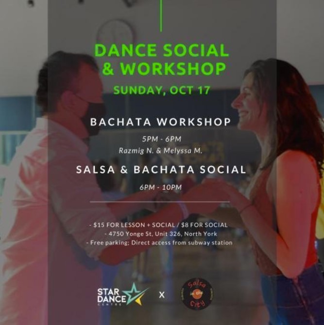 Dance Social and Workshop