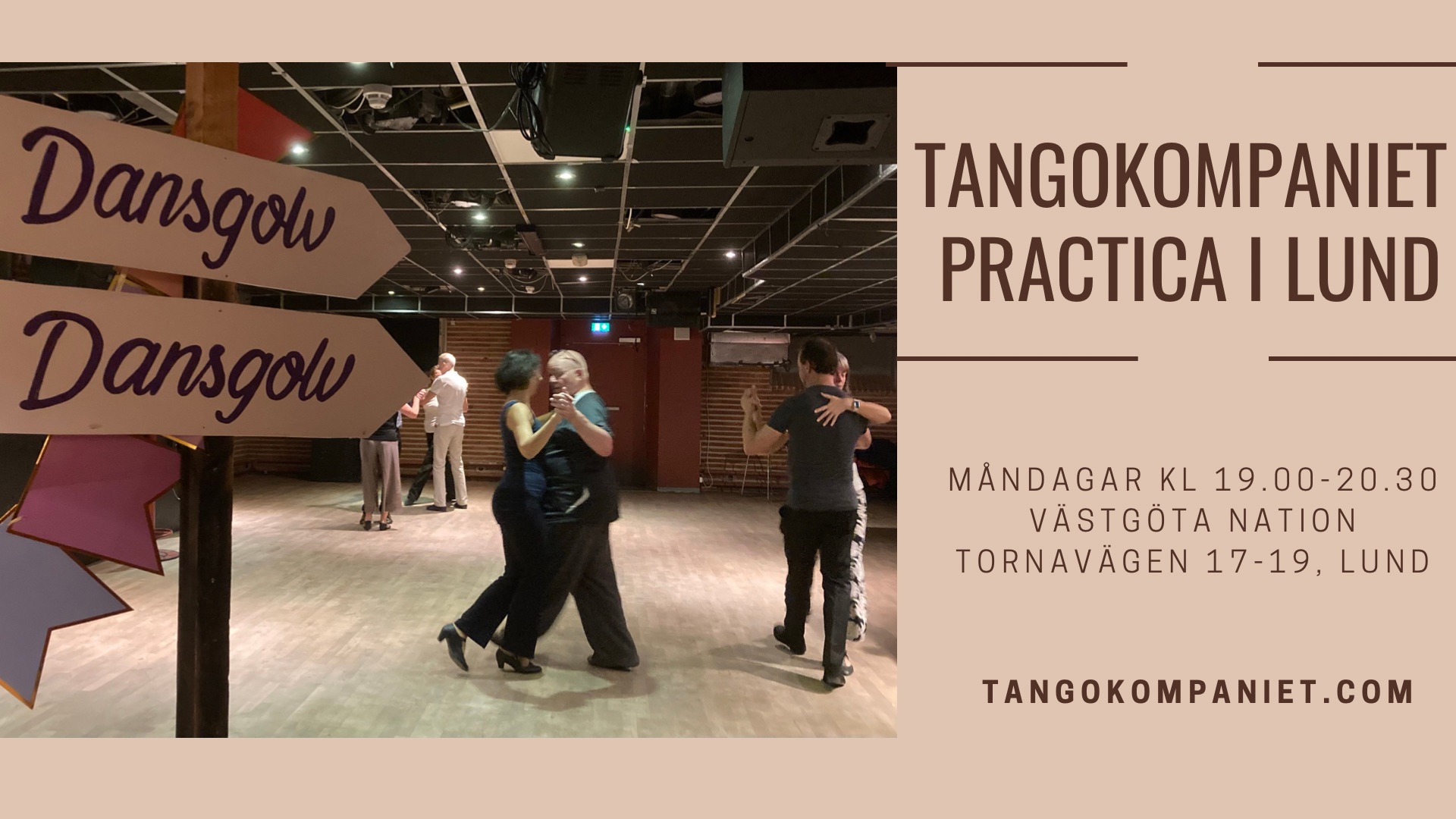 Tangokompaniet Practica i Lund