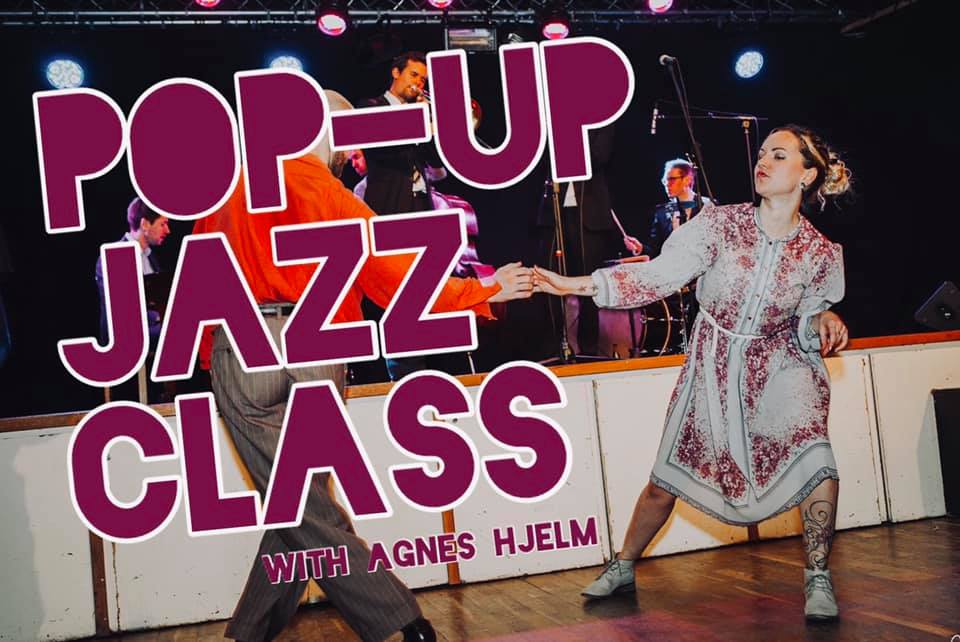 Pop-Up Jazz Class with Agnes!