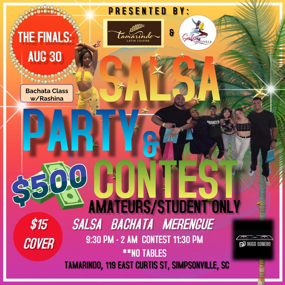 The Finals! Salsa Party & $500 Winner!