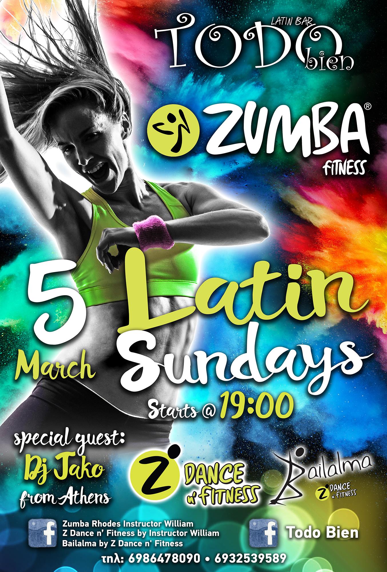 Latin Sundays @Todo Bien Vol.5