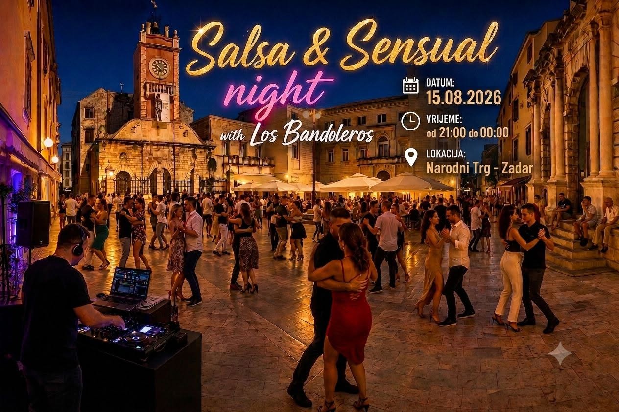 ​🔥💃🏽 SALSA & SENSUAL NIGHT with Los Bandoleros 🔥🕺🏻