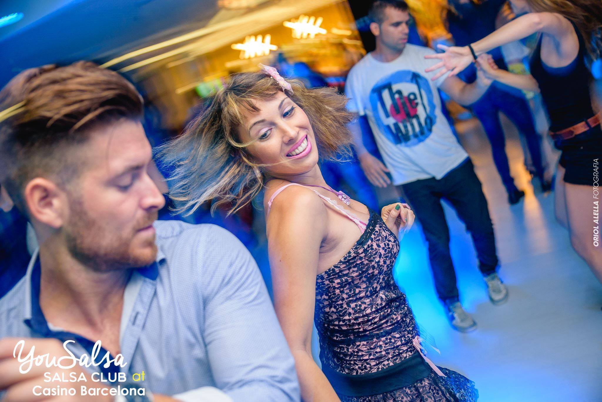 YouSalsa @ Casino Barcelona