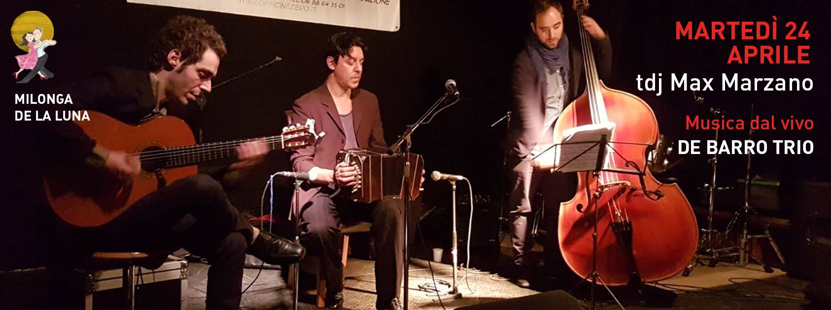 Tango Liberato a la Milonga de la Luna!
