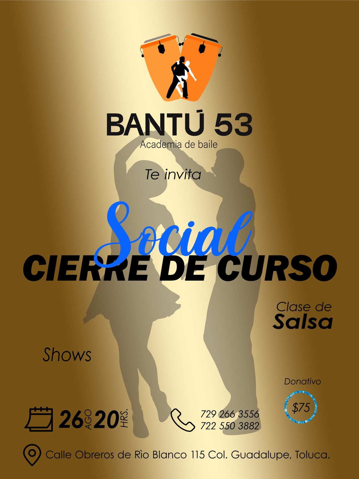 Social cierre de curso