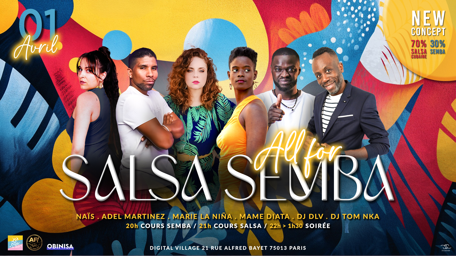 ALL FOR SALSASEMBA