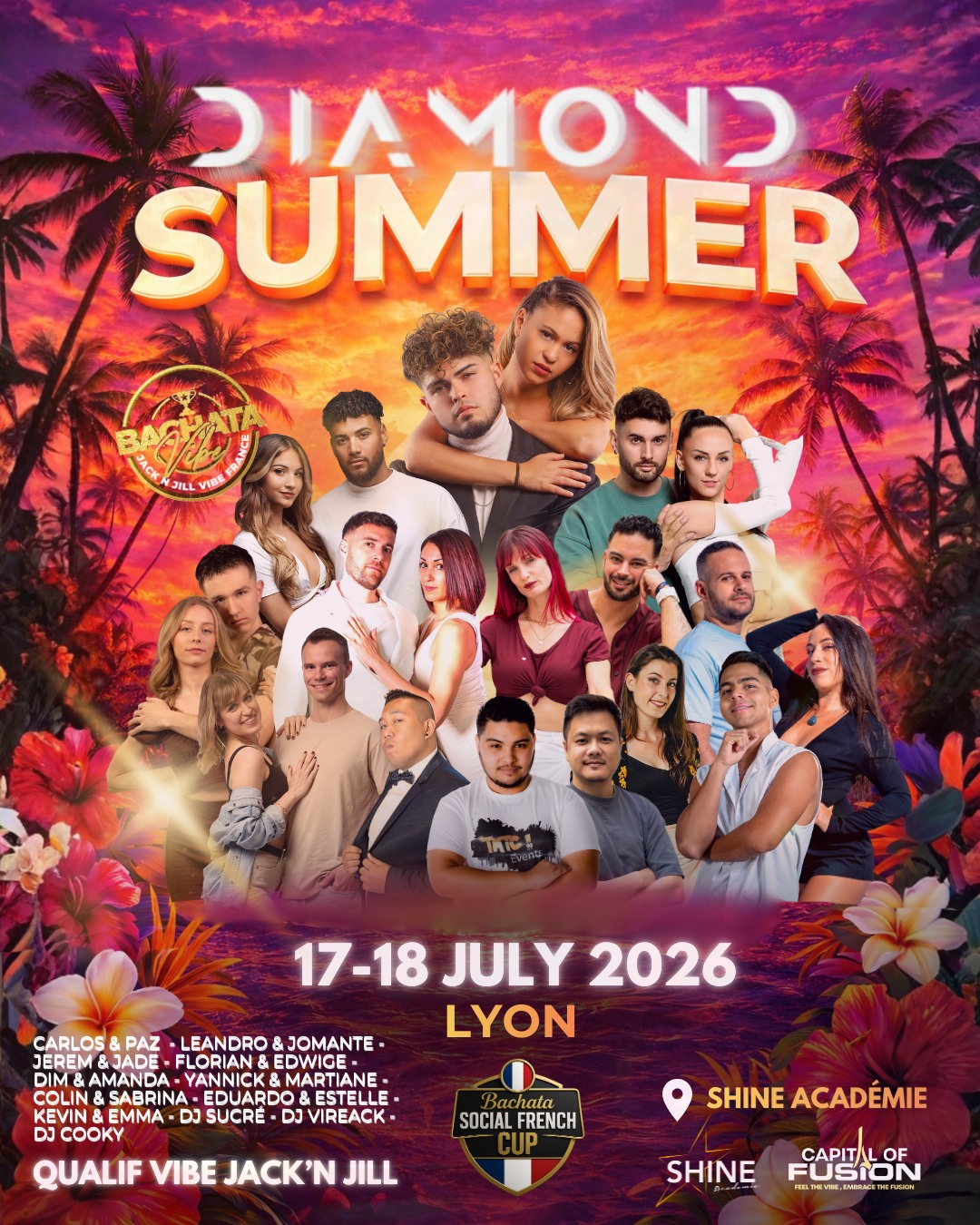 Diamond Summer 2026 Qualif Vibe