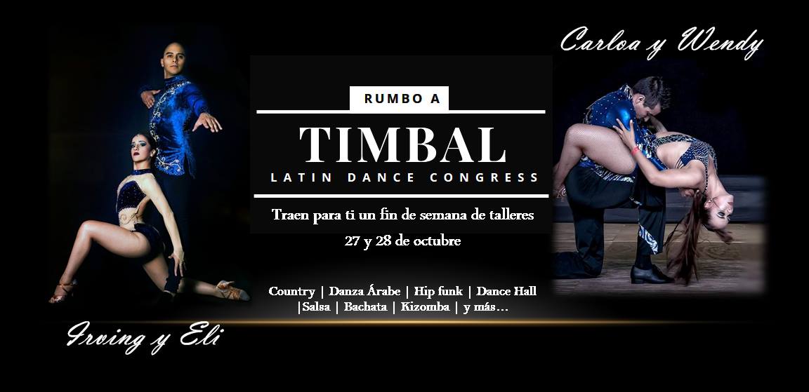 Chihuahua Rumbo al Timbal Latin Dance Congress