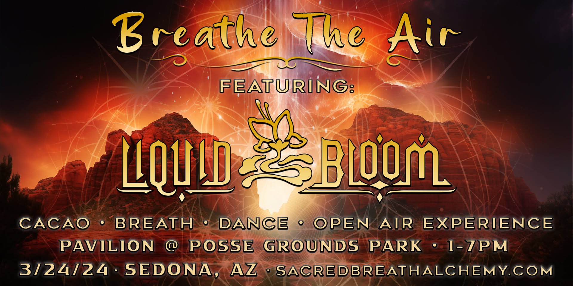 Breathe The Air w Liquid Bloom