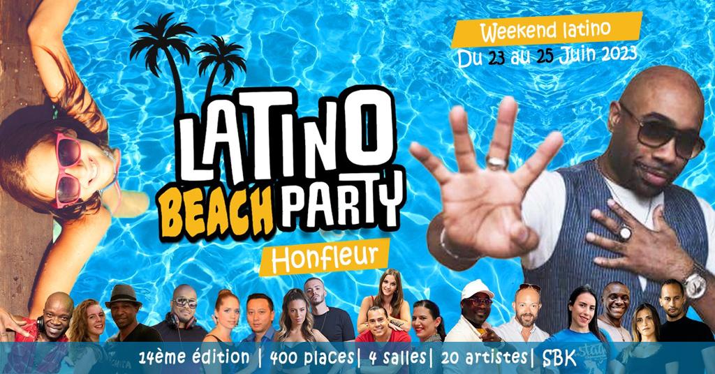 Latino Beach Party avec Alex Salserito