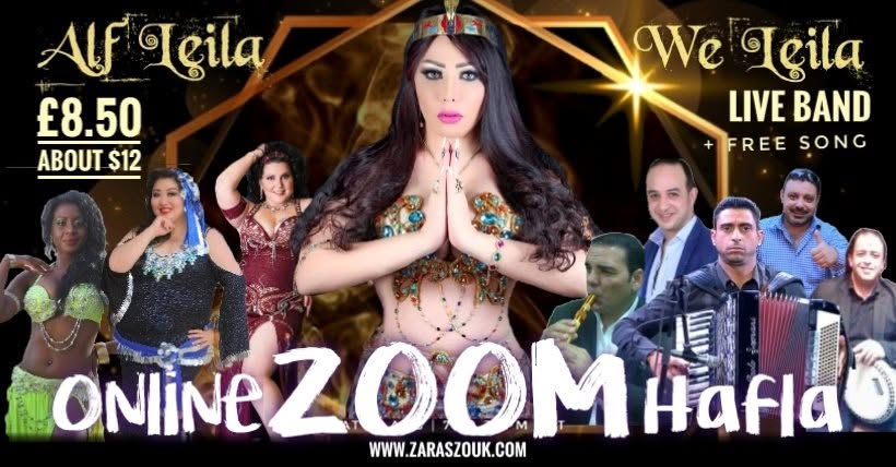 Online Zoom Hafla ALF LEILA WE LEILA