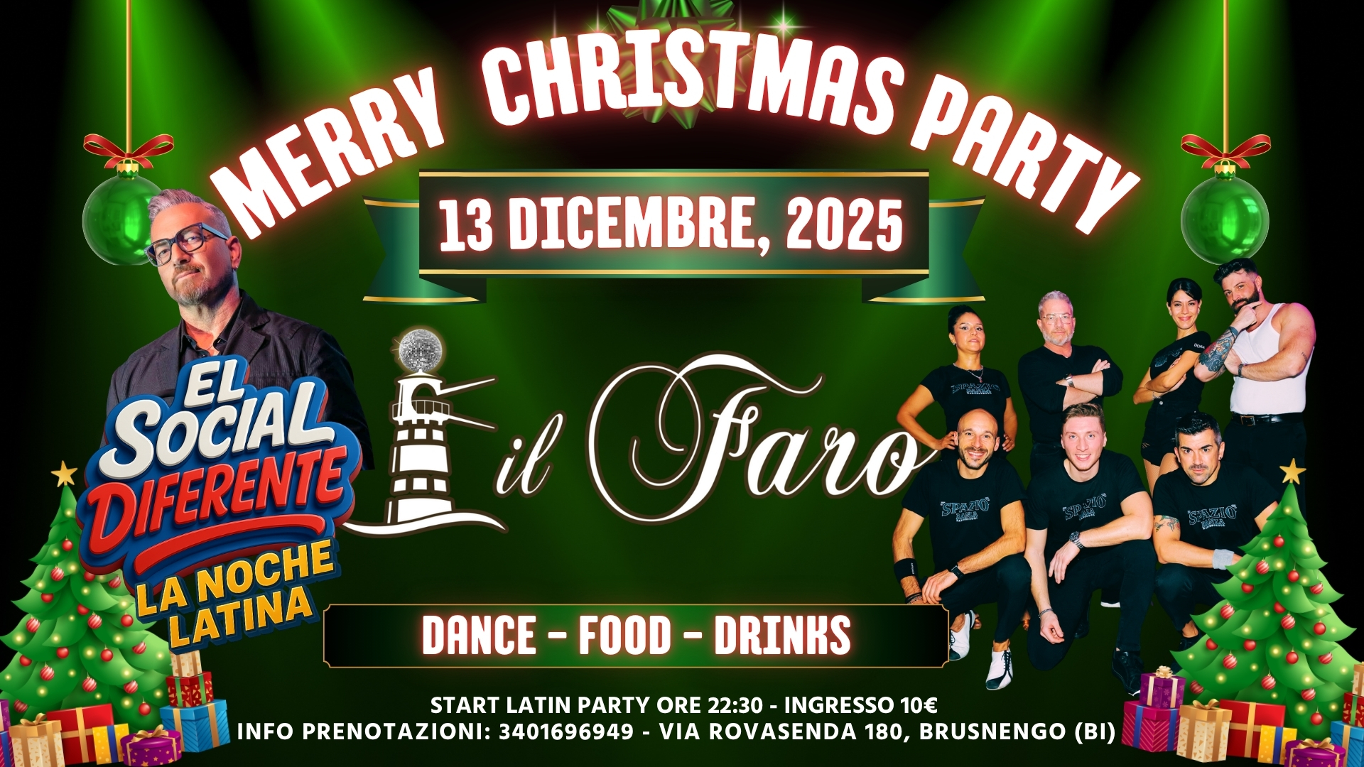 🎅✨ EL SOCIAL DIFERENTE • CHRISTMAS EDITION! ✨🎄