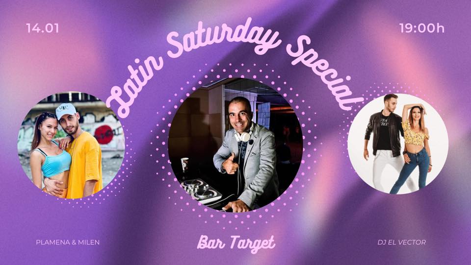 Latin Saturday Special