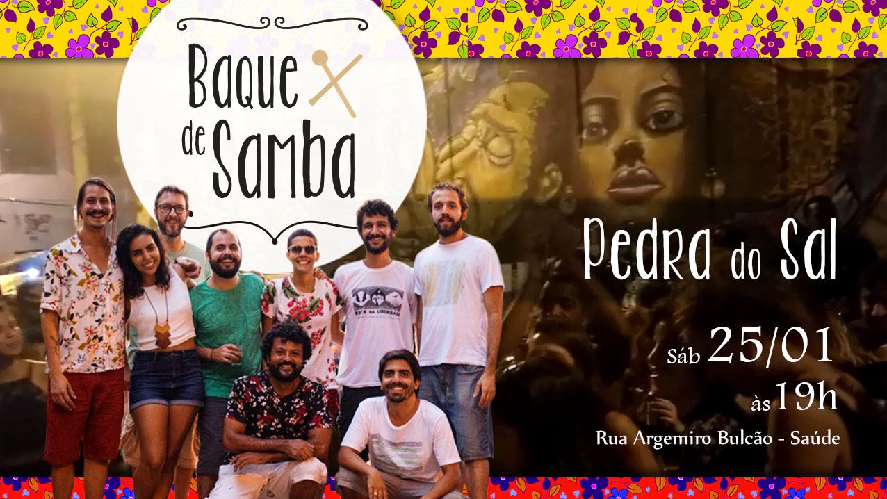 Baque de Samba - Pedra do Sal