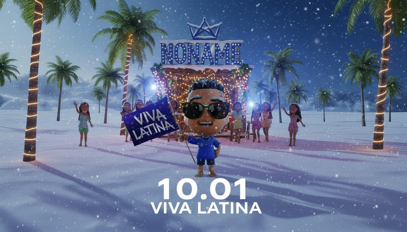 VIVA LATINA 🢝 FIRST EDITION 🢝 10.01