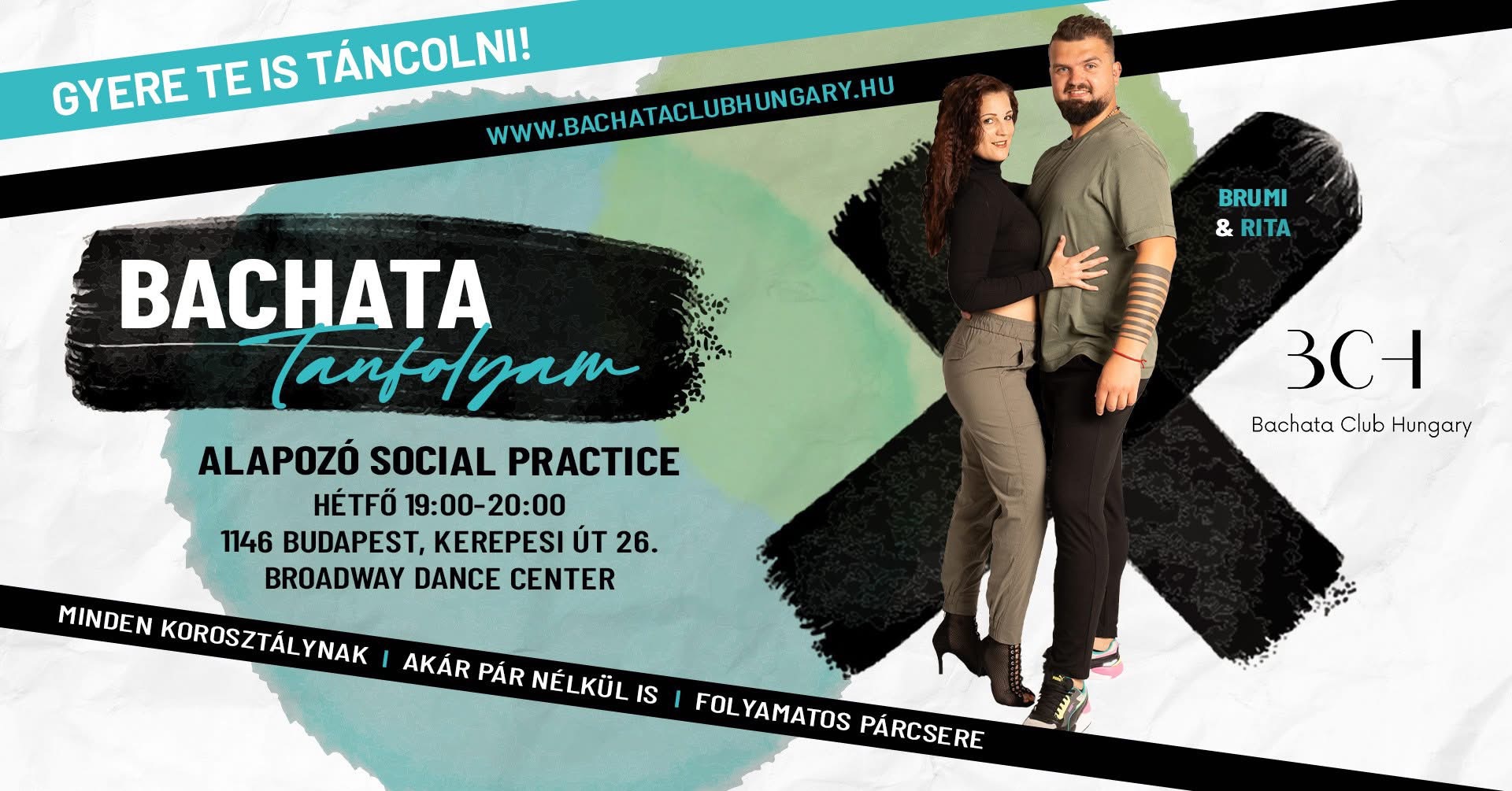 Alapozó Social Bachata Practice