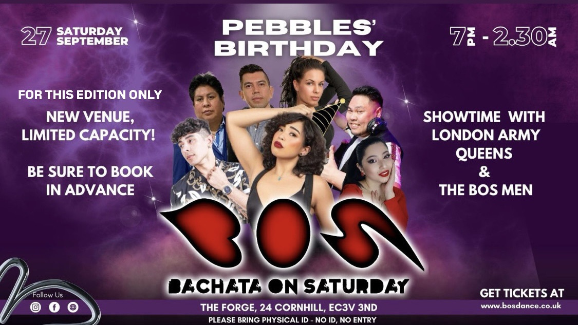 BOS - Bachata On Saturday: Pebbles Birthday!