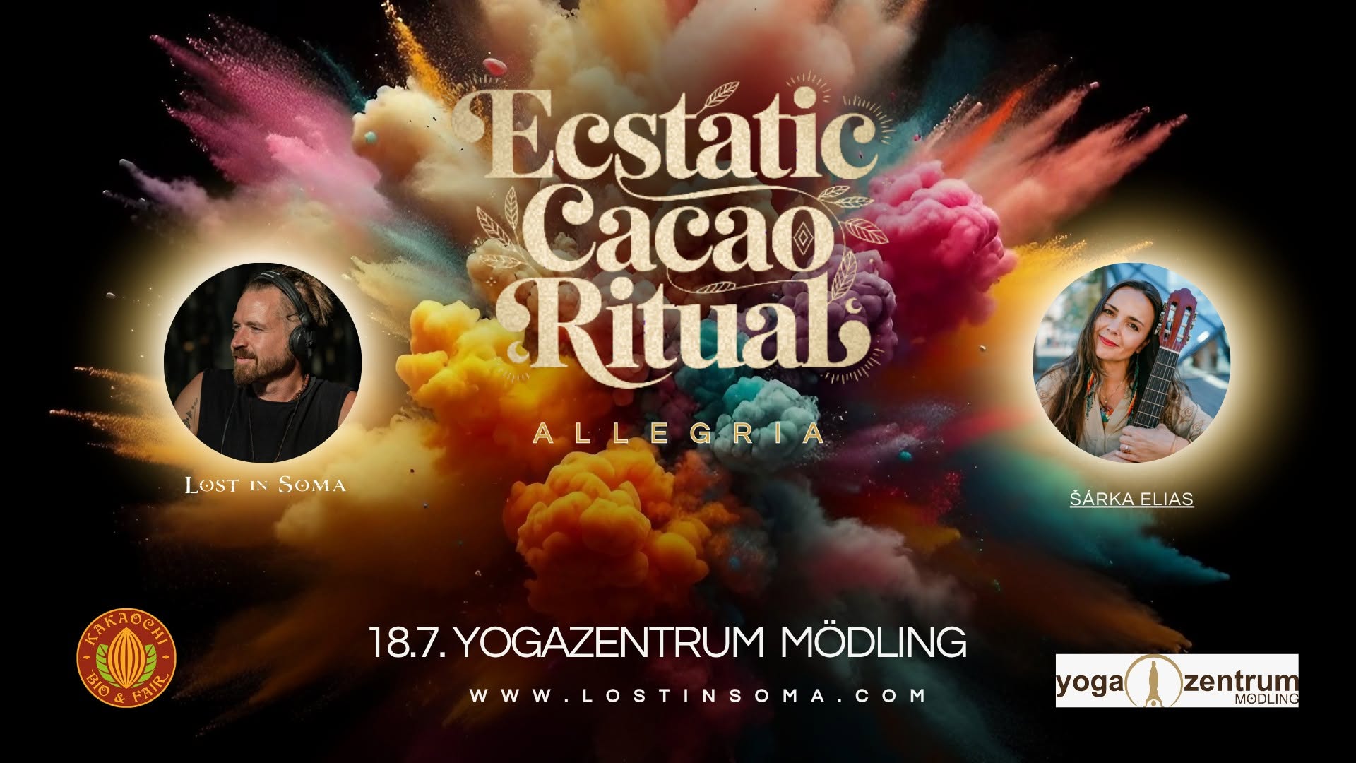 Ecstatic Cacao Ritual - Allegria with Šárka Elias