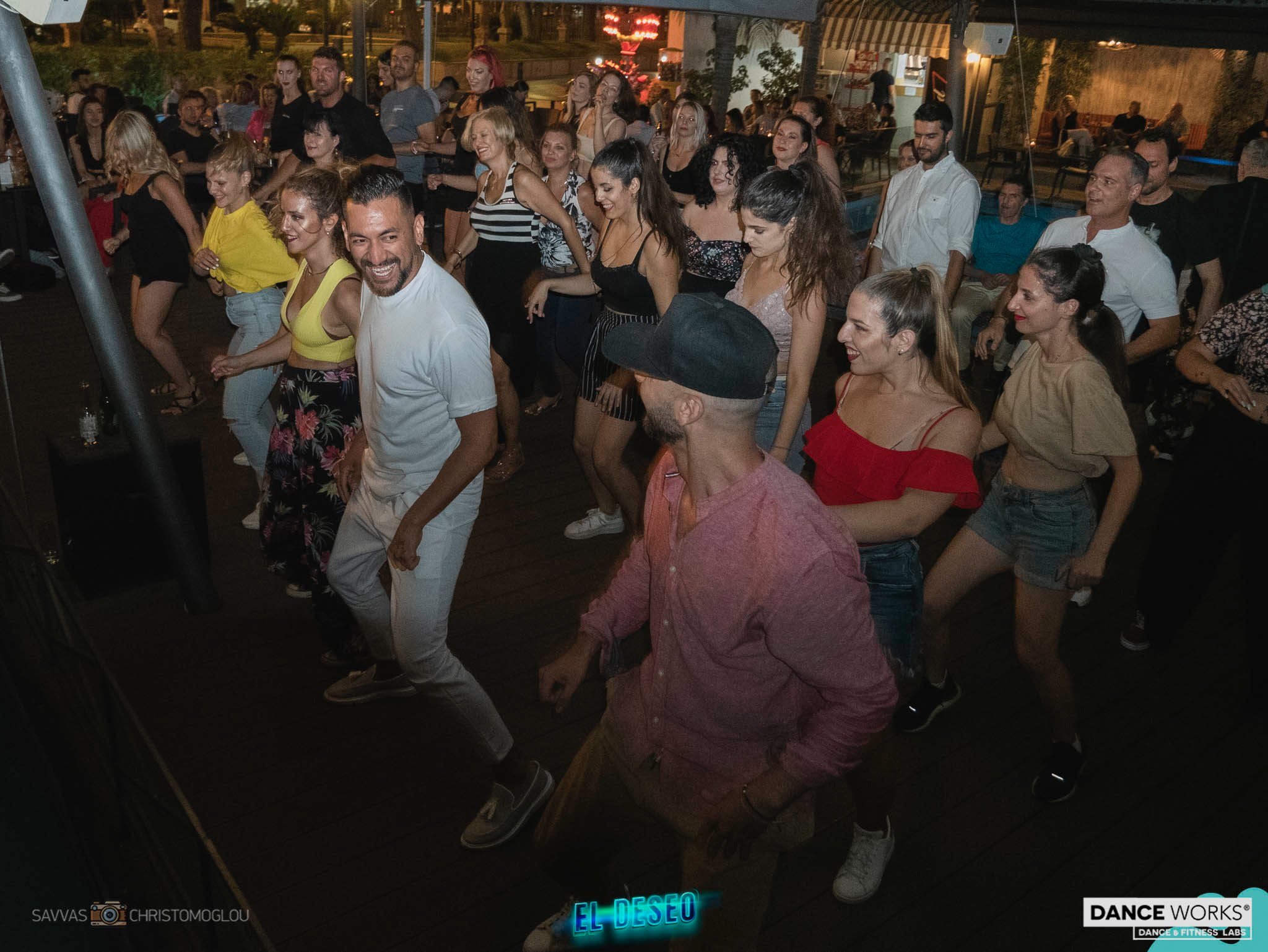 EL DESEO LATIN PARTY