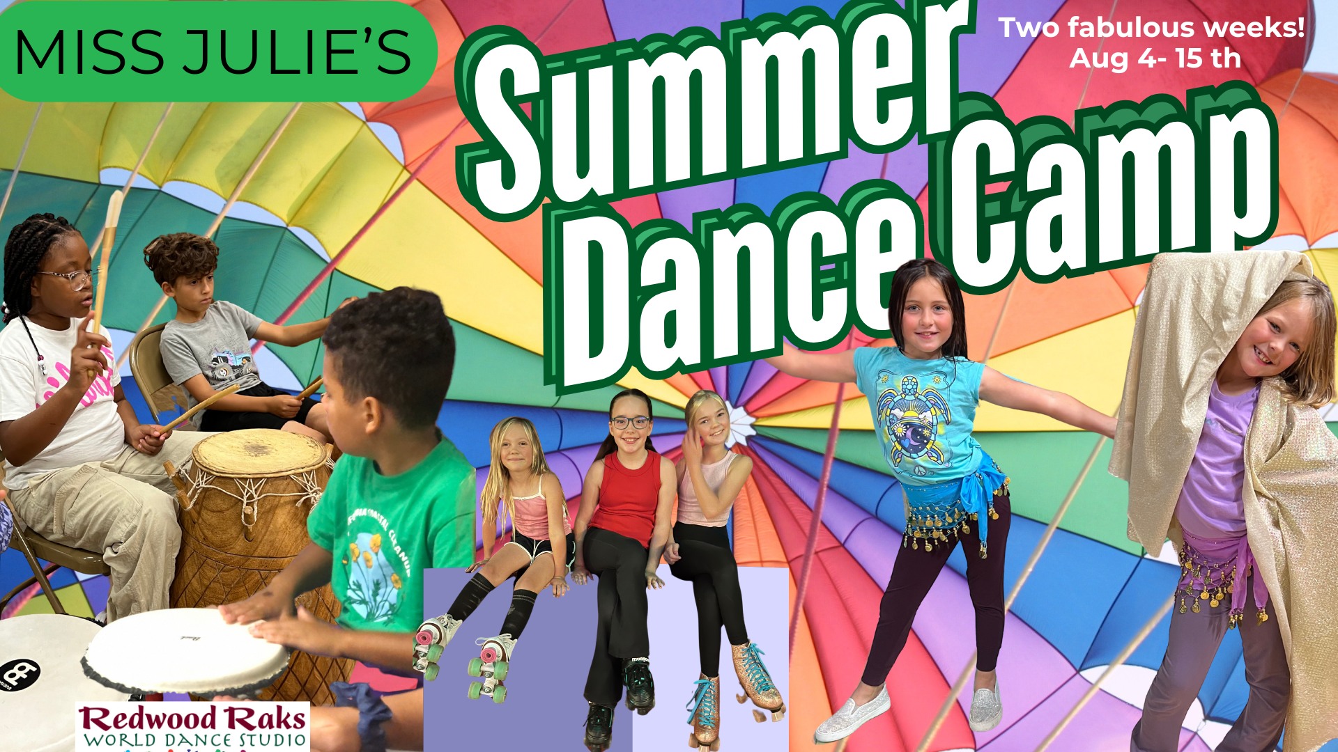 KIDS Summer Dance & Drum Camp
