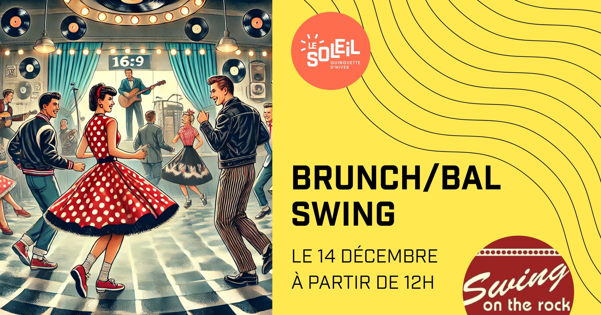 Brunch Bal swing