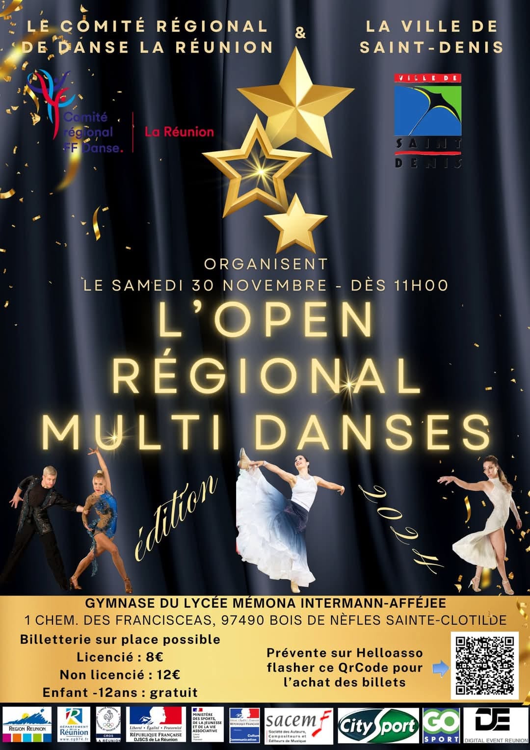 OPEN REGIONAL MULTI DANSES FFD