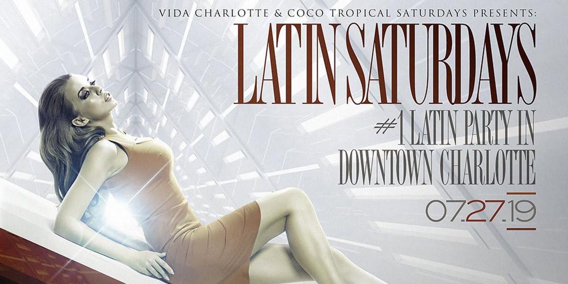 Latin Saturdays at Coco Tropical - Charlotte's # 1 Latin Night