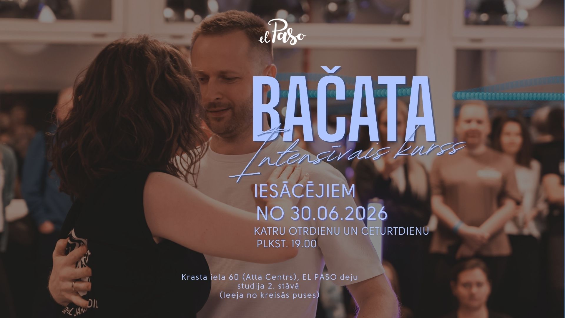 Bačatas intensīvie deju kursi iesācējiem
