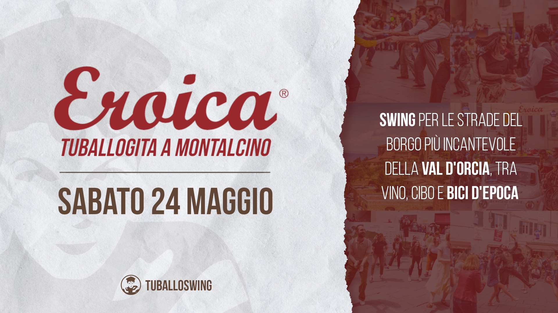 TUtti BALLanO SWING a @L'Eroica di Montalcino