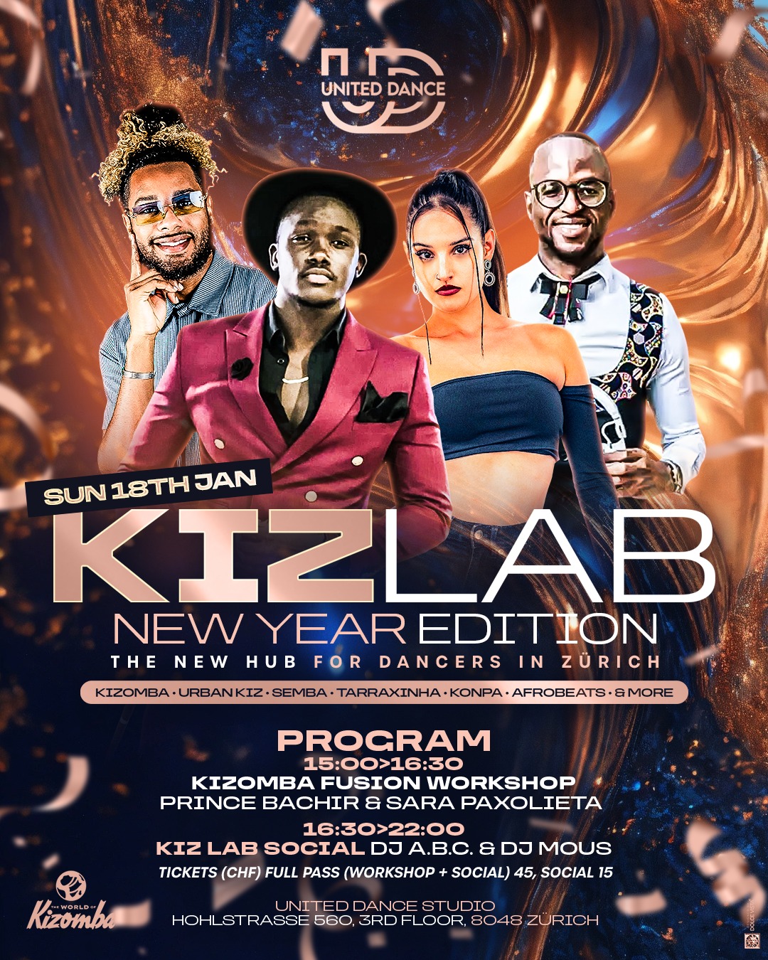 KIZ LAB 🧪✨ KIZ LAB NEW YEAR EDITION ✨🧪