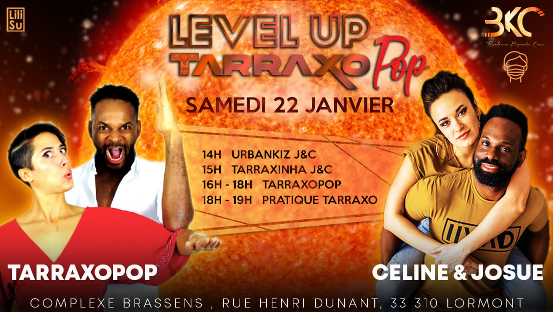 Level Up TarraxoPop By BKC: Intensif Ubk Tarraxo Tous Niveaux