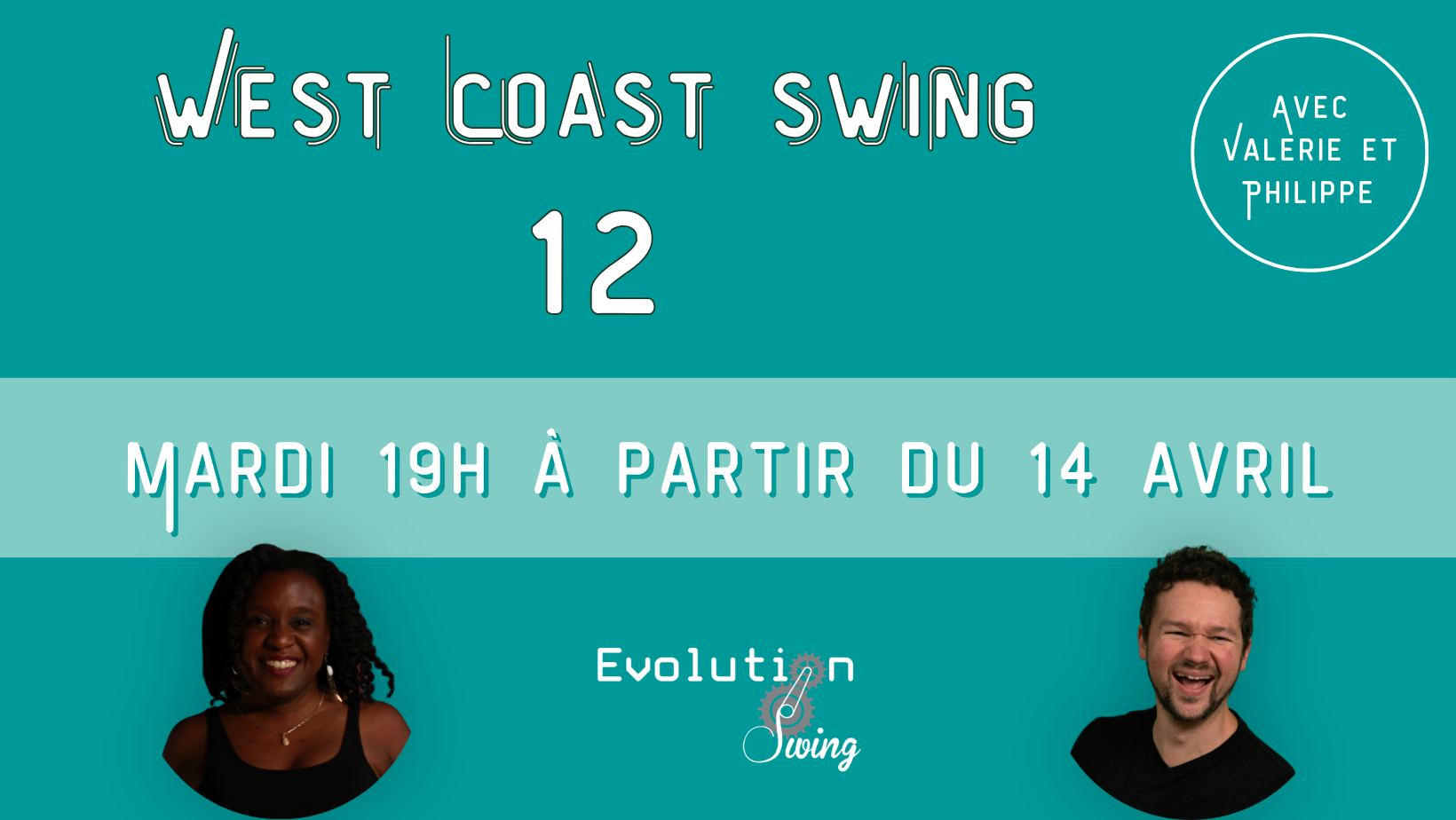 West Coast Swing 12 - Prêt à pousser ta technique?