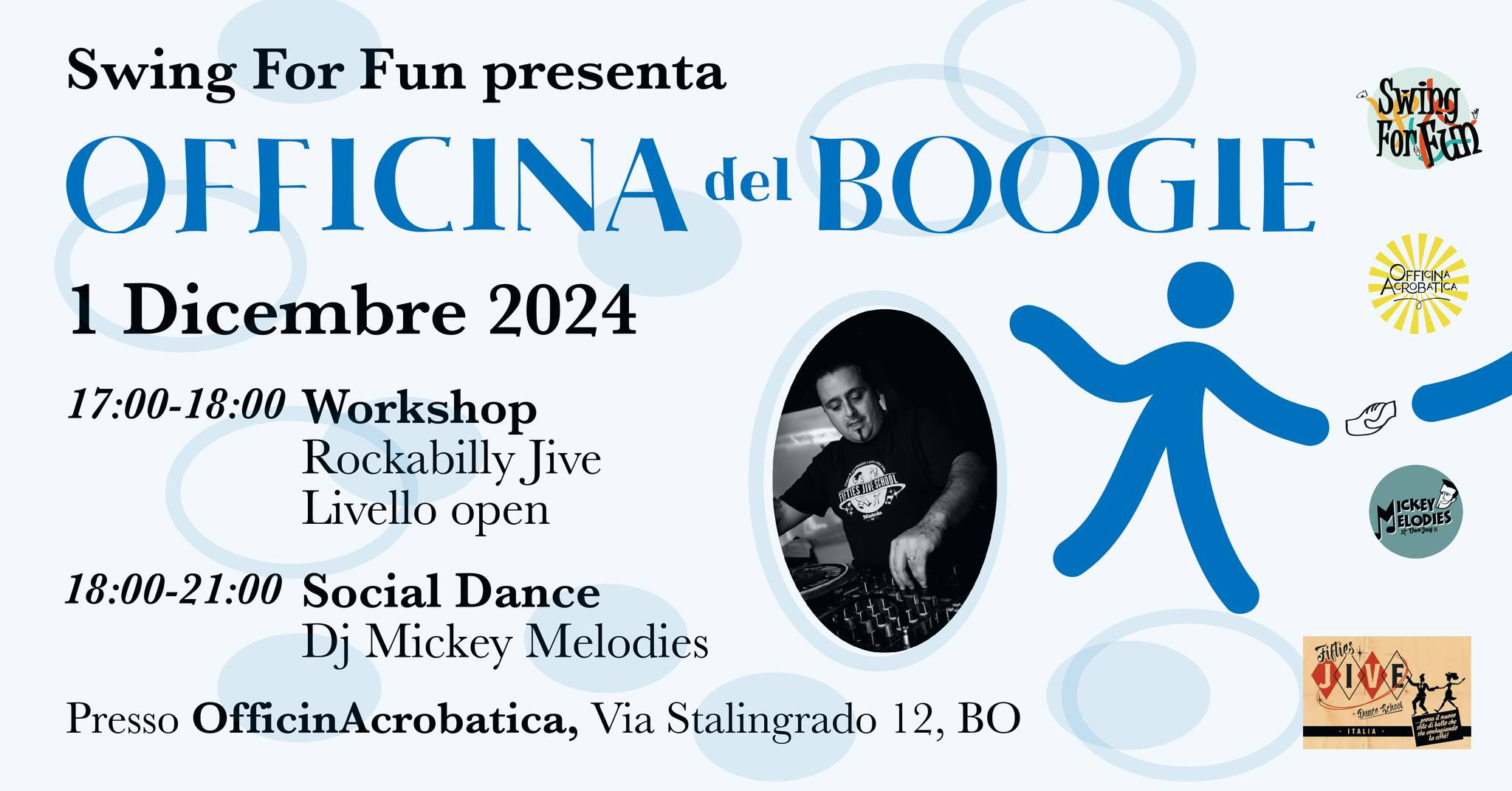 Officina del Boogie vol. 1 - dj Mickey Melodies
