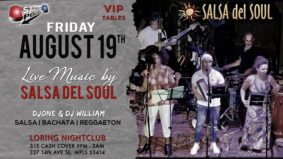 Loring Live with Salsa del Soul