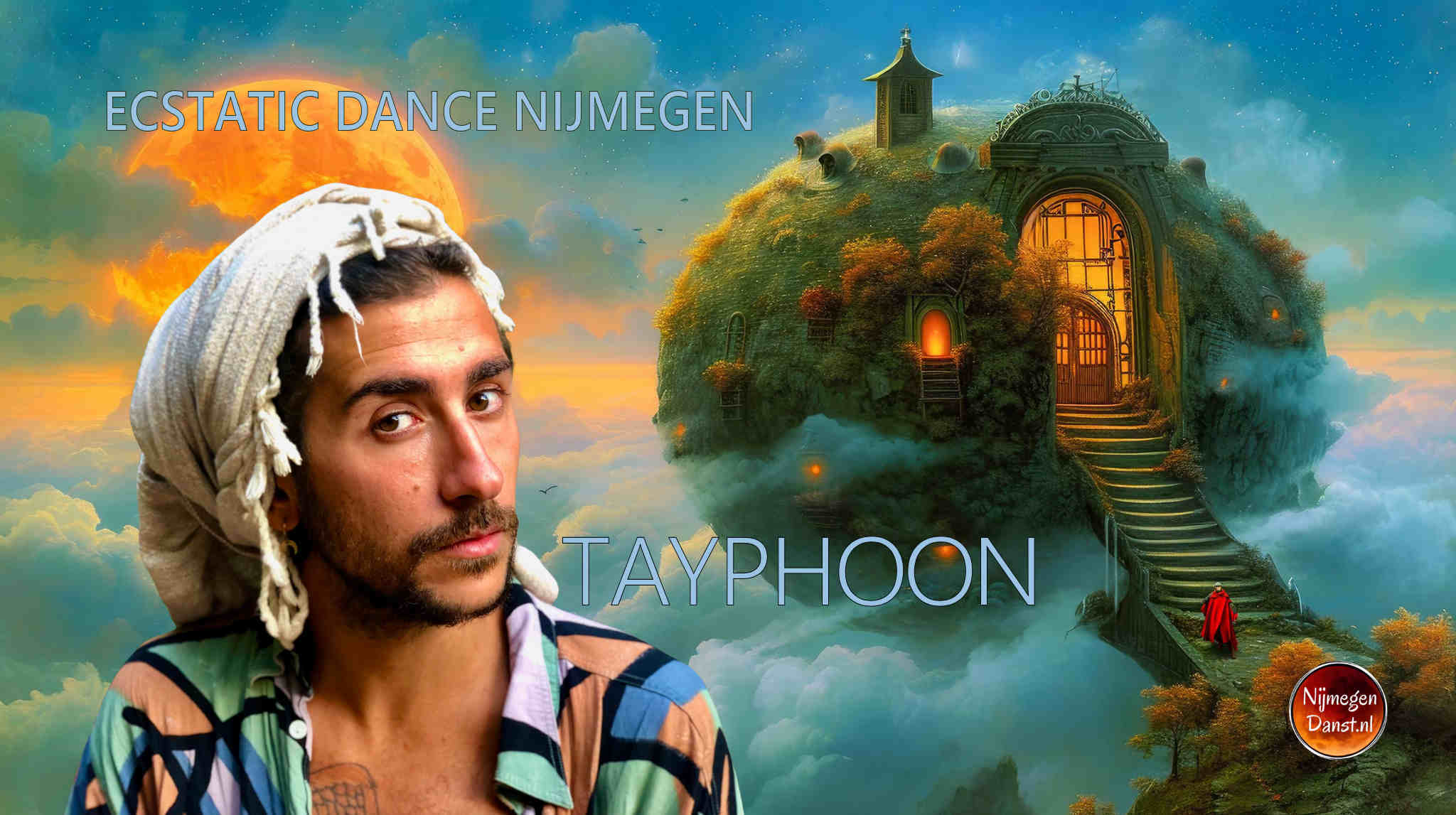 Ecstatic Dance Nijmegen │ DJ TAYPHOON (Turkey Germany) │ 21-06