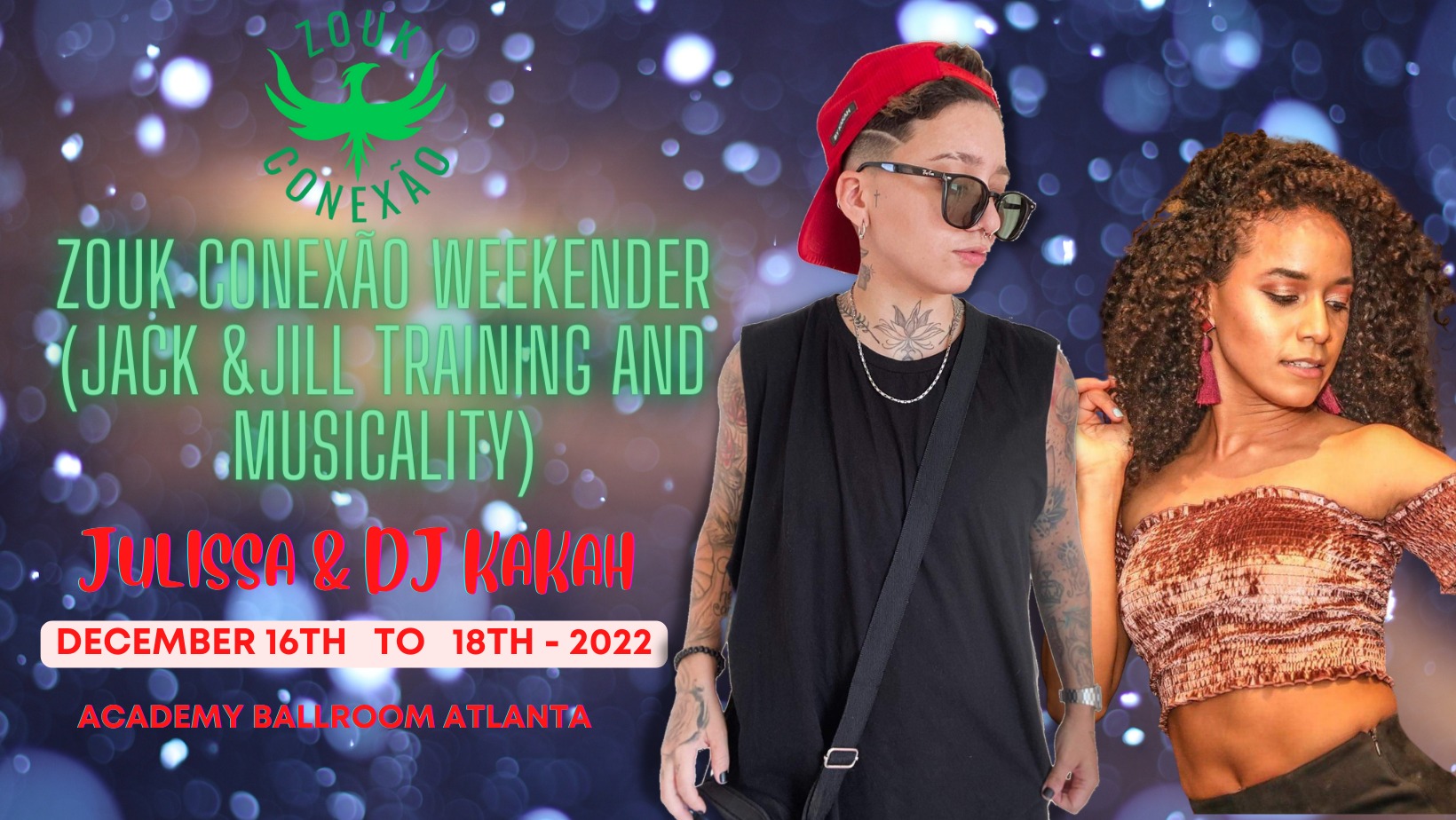Zouk Conexão Weekender (JnJ Training & Musicality)