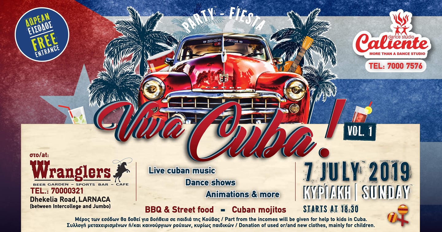 Viva Cuba! Party - Fiesta!