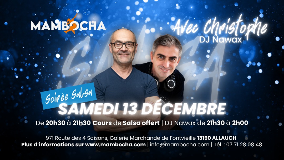 Soirée Salsa à Mambocha
